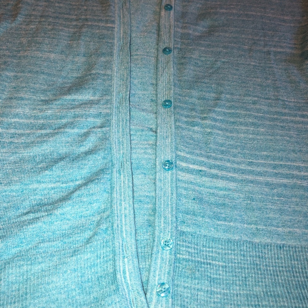 Merona - button up cardigan size Large - Picture 3 of 3